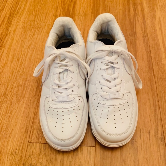 Nike Air Force 1 (GS) White/ White-White | Footshop